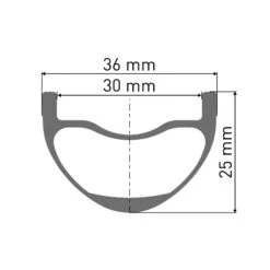 DT Swiss HXC 1501 Spline One LS!! 9 DT Swiss HXC 1501 Spline One LS!! -Cobin Ventas DT Swiss HXC 1501 Spline One LS perfil