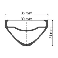 Ruedas A La Carta Custom Wheels Ebike DT Swiss HX Con Hope Pro 4 -Cobin Ventas DT Swiss HX 531 Perfil 4