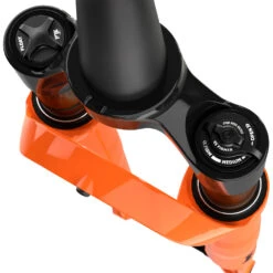 FOX 32 TC Taper Cast Factory FIT4 Orange - Endubikes -Cobin Ventas FOX 32 TC Taper Cast Factory Gravel Orange 4