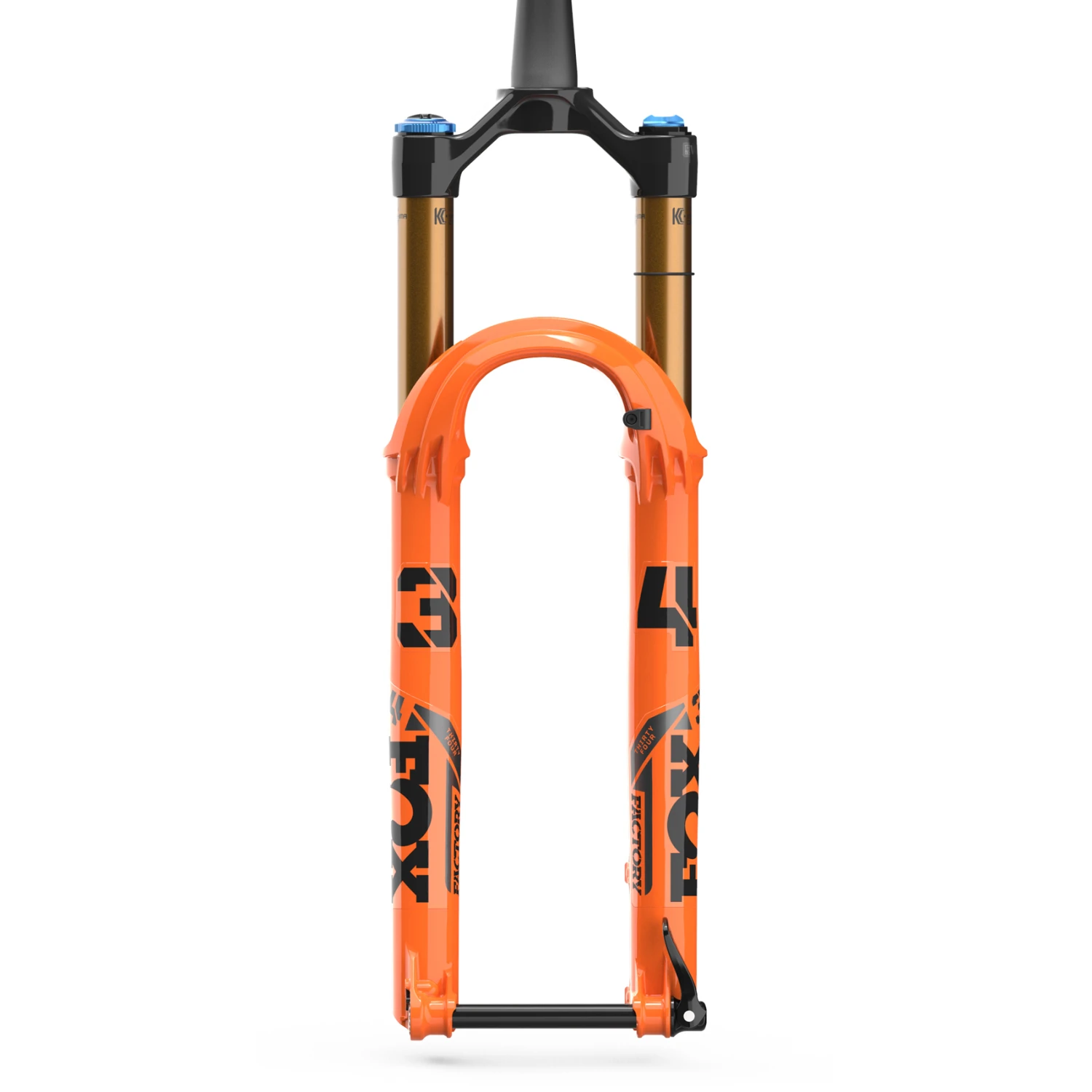 FOX 34 Factory Grip2 Orange 2023 - Endubikes 4 FOX 34 Factory Grip2 Orange 2023 - Endubikes - Imagen 3
