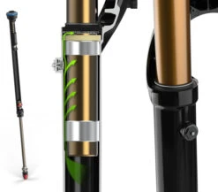 FOX 36 Ebike Factory Grip2 Black 2022 - Endubikes -Cobin Ventas FOX 36 Ebike Factory Grip2 Black 2022 3