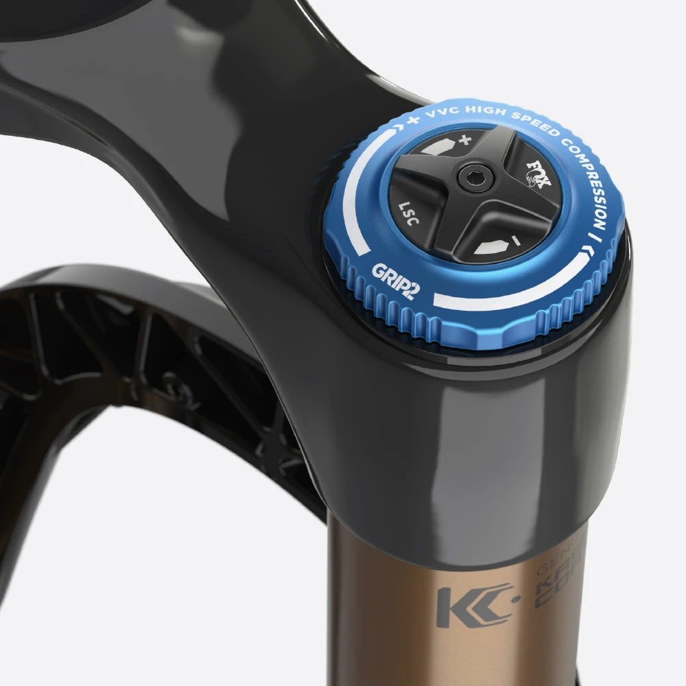 FOX 36 Factory Grip2 Black 2023 - Endubikes 6 FOX 36 Factory Grip2 Black 2023 - Endubikes - Imagen 4