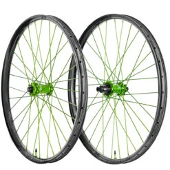 Industry Nine Enduro 315 Carbono - Endubikes -Cobin Ventas GR315 Lime 32H Wheelset WEB