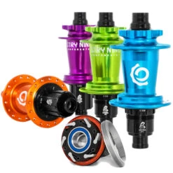 Ruedas Reserve 31 DH - Endubikes -Cobin Ventas Industry Nine Hydra 6t1 4