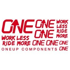 Nuevo Manillar OneUp Carbon E-Bar Para EBikes! -Cobin Ventas OneUp Components Decal Red 966 1