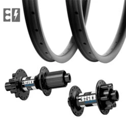 Ruedas A La Carta CW Carbono Ebike DH Con DT Swiss 350 Hybrid - Endubikes
