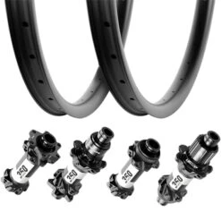 Ruedas A La Carta CW Carbono Grafeno XC Con DT Swiss 350 - Endubikes