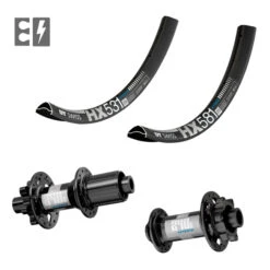 Ruedas A La Carta CW Ebike DT Swiss HX Con DT Swiss 240 Hybrid - Endubikes