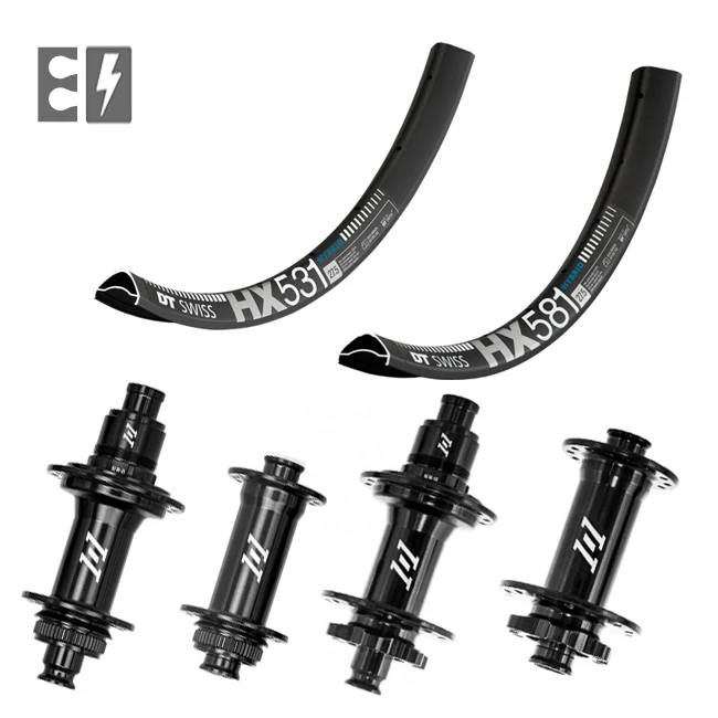 Ruedas A La Carta CW Ebike DT Swiss HX Con Industry Nine Hydra 1/1 - Endubikes 3 Ruedas A La Carta CW Ebike DT Swiss HX Con Industry Nine Hydra 1/1 - Endubikes
