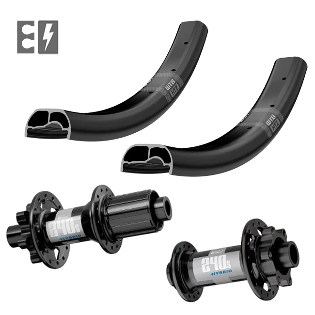 Ruedas A La Carta CW Ebike WTB HTZ Con DT Swiss 240 Hybrid - Endubikes 3 Ruedas A La Carta CW Ebike WTB HTZ Con DT Swiss 240 Hybrid - Endubikes