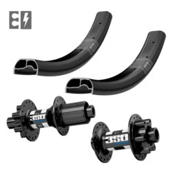Ruedas A La Carta CW Ebike WTB HTZ Con DT Swiss 350 Hybrid - Endubikes