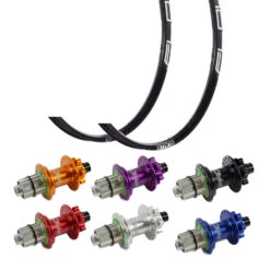 Custom Wheels Hope Pro 4 + Stans FLOW EX3!!