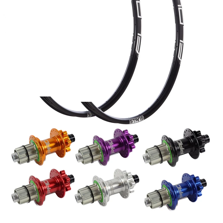 Custom Wheels Hope Pro 4 + Stans FLOW EX3!! 3 Custom Wheels Hope Pro 4 + Stans FLOW EX3!!