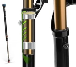 FOX 38 Factory Grip2 Black 2022 - Endubikes -Cobin Ventas fox 38 2