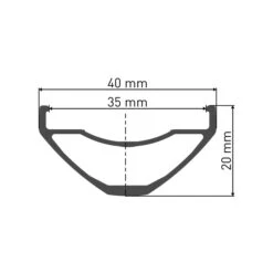 Nuevas DT SWISS HX1700 Hybrid!! -Cobin Ventas h1900 llanta 35 1