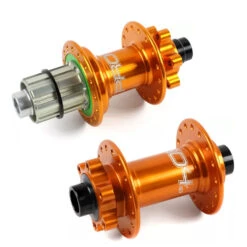 Ruedas A La Carta CW Carbono Ebike DH Con Hope Pro 4 - Endubikes -Cobin Ventas hope pro 4 naranja