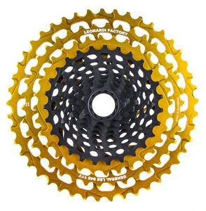 Cassette 11V LEONARDI General Lee 9-45, El único Cassette Con Piñón De 9 !! 3 Cassette 11V LEONARDI General Lee 9-45, El único Cassette Con Piñón De 9 !!