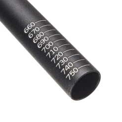 Renthal Fatbar Lite Aluminio Negro - Endubikes -Cobin Ventas lite